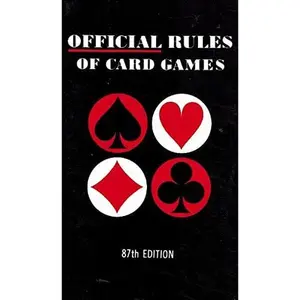 USED-Official Rules of Card Games 87th Edition by The United States Playing Card Company (Paperback)
