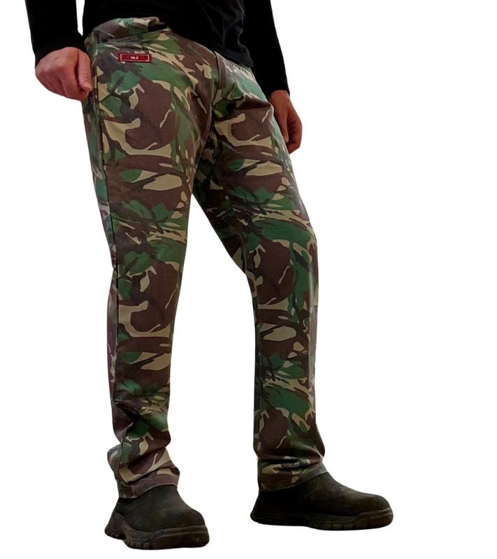 Beaufighters Chieftain Scouts Hiking Tactical Pants (British DPM) - Mk. II Edition