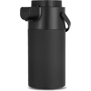 Airpot Coffee Dispenser with Pump - Coffee Carafes for Keeping Hot - Beverage Dispenser - 135oz/4L Thermal Coffee Carafe for Hot Liquids - Stainless Steel Insulated Coffee Thermos Carafe