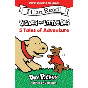 Big Dog and Little Dog: 5 Tales of Adventure: 5 My First I Can Reads in One! Big Dog and Little Dog, Big Dog and Little Dog Getting Trouble, Big Dog and Little Dog Making a Mistake, Big Dog and Little Dog Going for a Walk, Big Dog and Little Dog Wearing
