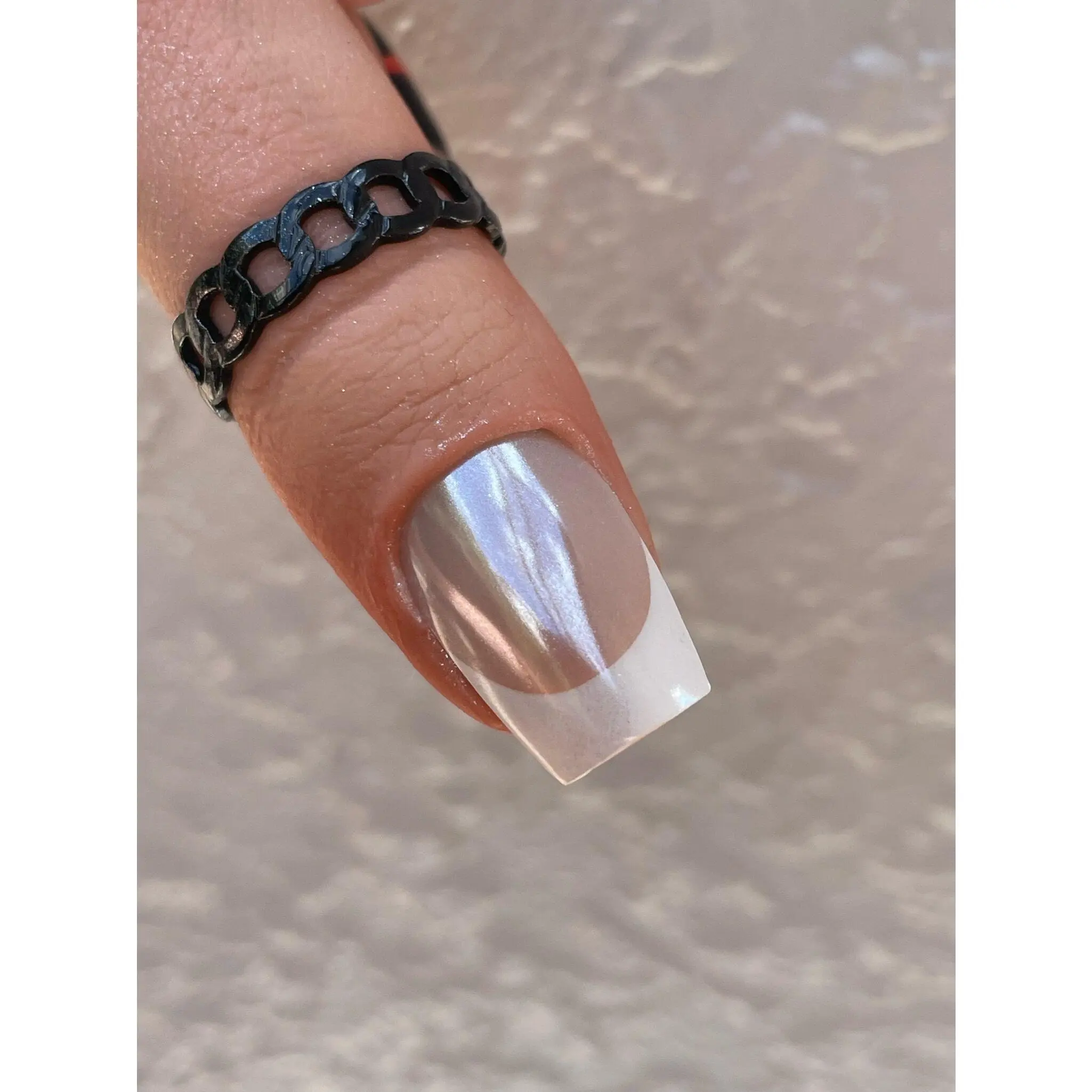 Pearl Glaze Powder Chrome Pearl Glaze Powder Chrome