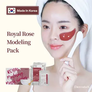 [Dermabell Official] Hydro Jelly Mask 500g (10 Uses) | Provence Rose | Korean Skincare Facial Treatment, Skin Hydration & Repair, Skin Comfort, Pore Minimizing, Elasticity Improvement