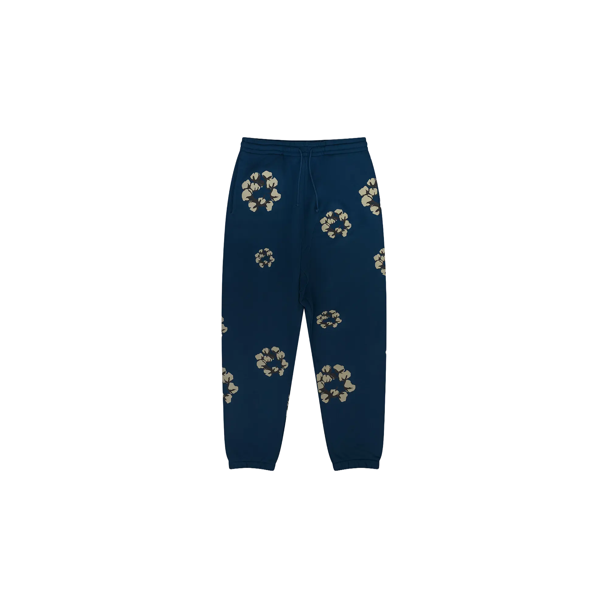 Cactus Wreath Sweatpants "Navy" DT818
