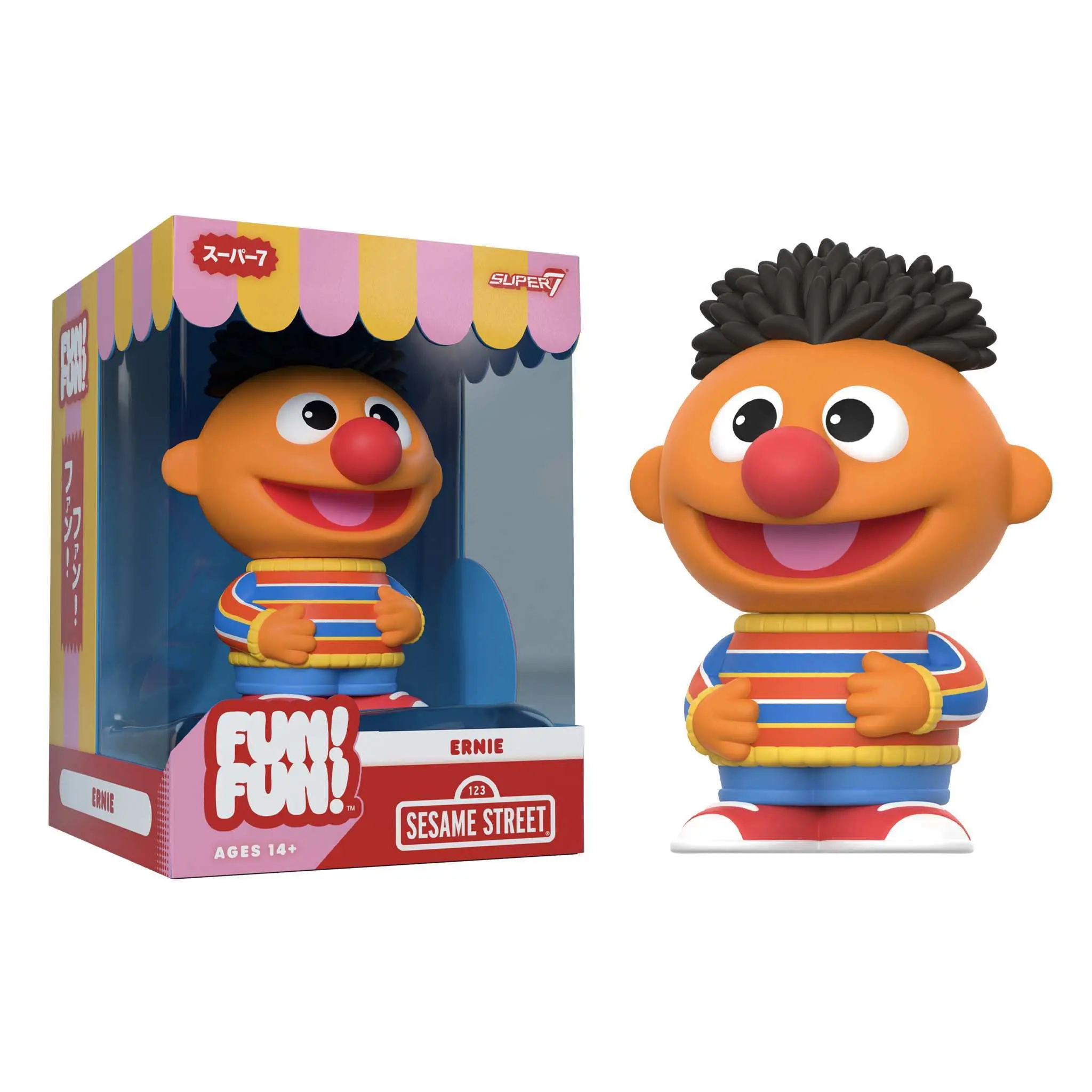 Super7 Sesame Street FUN! FUN! Wave 02 - Ernie