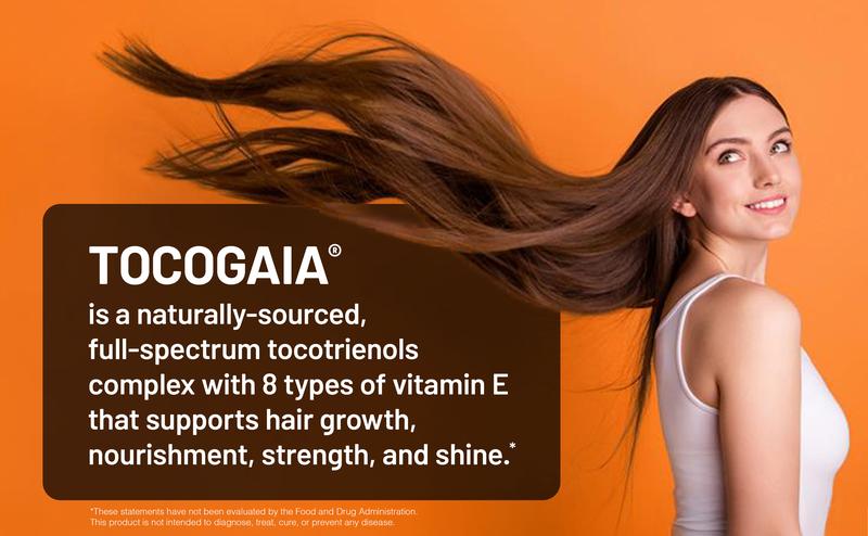 NatureWise Liquid Multivitamin Hair Growth for Women & Men + Tocogaia for Hair Growth & Skin Elasticity + Biotin, Vitamin D, E, B - Sugar Free Multivitamin - Peach Mango Flavor - Non-GMO - USA Manufactured