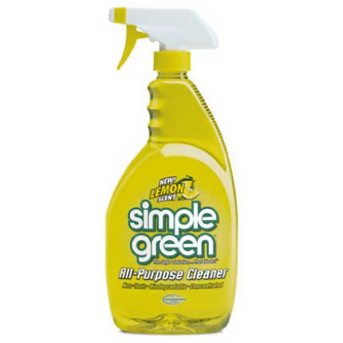 212 MAIN All-Purpose 24oz Lemon Simple Green Degreaser, Ready-to-Use Household Spray Bottle Cleaner