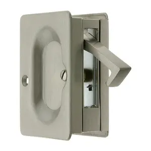 Cal Royal Sliding Door Lock , 3-1/4" x 2-1/4"