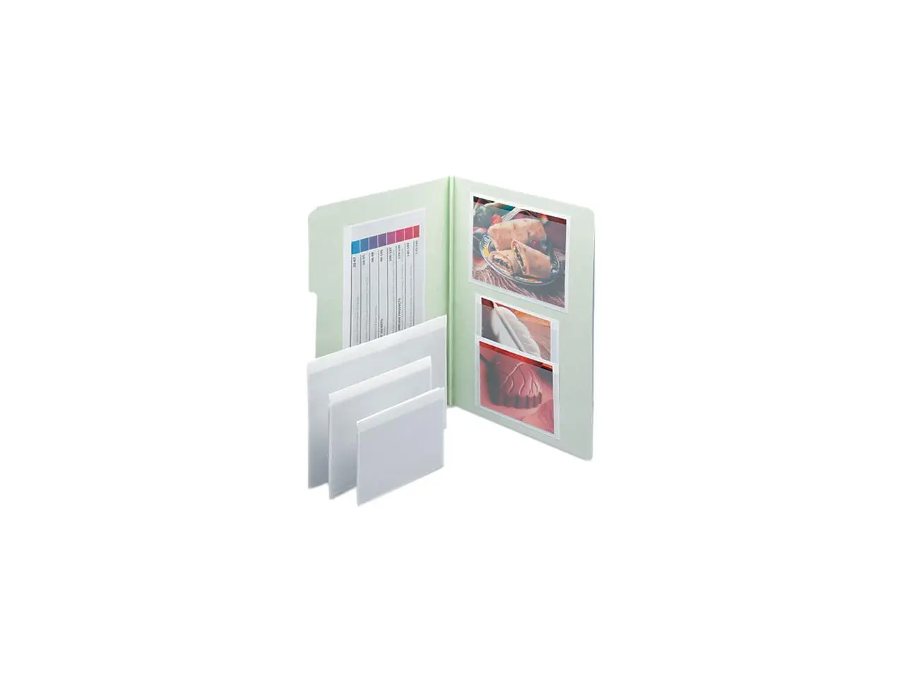 Smead 68153 Self-Adhesive Poly Pockets, Top Load, 5-5/16 x 3-5/8, Clear, 100/Box