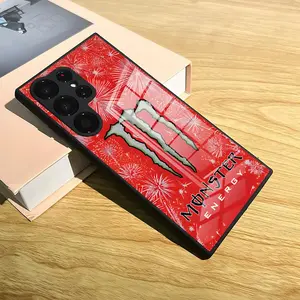 M-MonsterE-S E-Energys D-Drinks Phone Case Protection for Samsung Galaxy A16 A26 A56 A15 A35 A14 A34 A54 A13 A53 A12 A12 A32 A52 Glass Cover