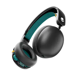 Skullcandy Grom - Over-Ear Wireless Kids Headphones | Bluetooth 5.2 | Built-in Microphone | Adjustable Headband