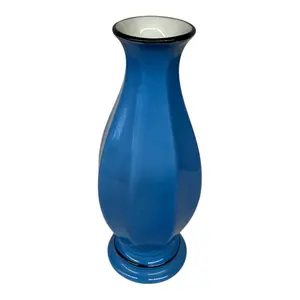 Bud Vase Baby Blue Porcelain Bavaria 5 Inch Tall
