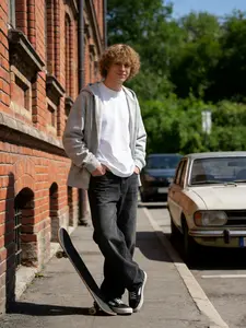 Men's Premium Quality Denim Jeans, Durable & Stylish Design, Perfect Fit Fitted Comfortable Everyday Wear, Ideal Gift Choice for Him