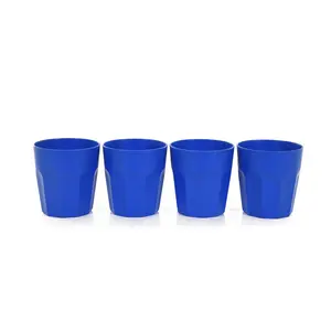 Mintra Home Unbreakable Cups - 230 ML 4 Pack