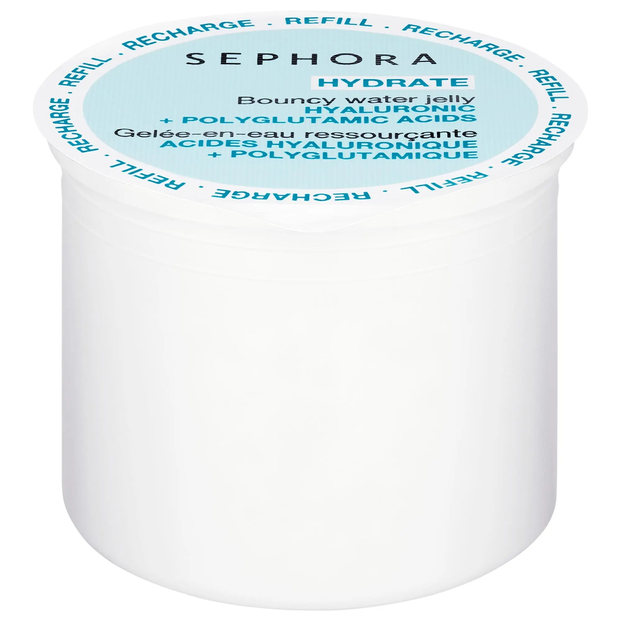 SEPHORA COLLECTION HYDRATE - Bouncy Water Jelly Refillable Moisturizer with Hyaluronic + Polyglutamic Acids 50 ml/1.69 oz