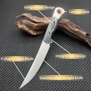 Outdoor knives, camping multi-functional portable knives, high-hardness outdoor carry-on knives, camping convenient carry-on knives, men's knives, recommended holiday gifts.