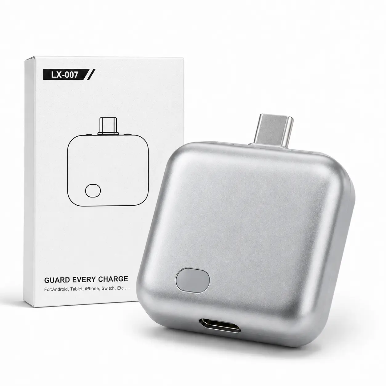 140W Type-C Auto-Disconnect Charger - 5V-28V AI Intelligent Full-Charge Auto-Stop Adapter with Battery Protection, Automatic Disconnect Function, Easy Plug & Use, Portable for Phones, Laptops, Usb Type C