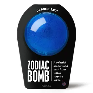 DA BOMB Bath Zodiac Bath Bomb, 7oz