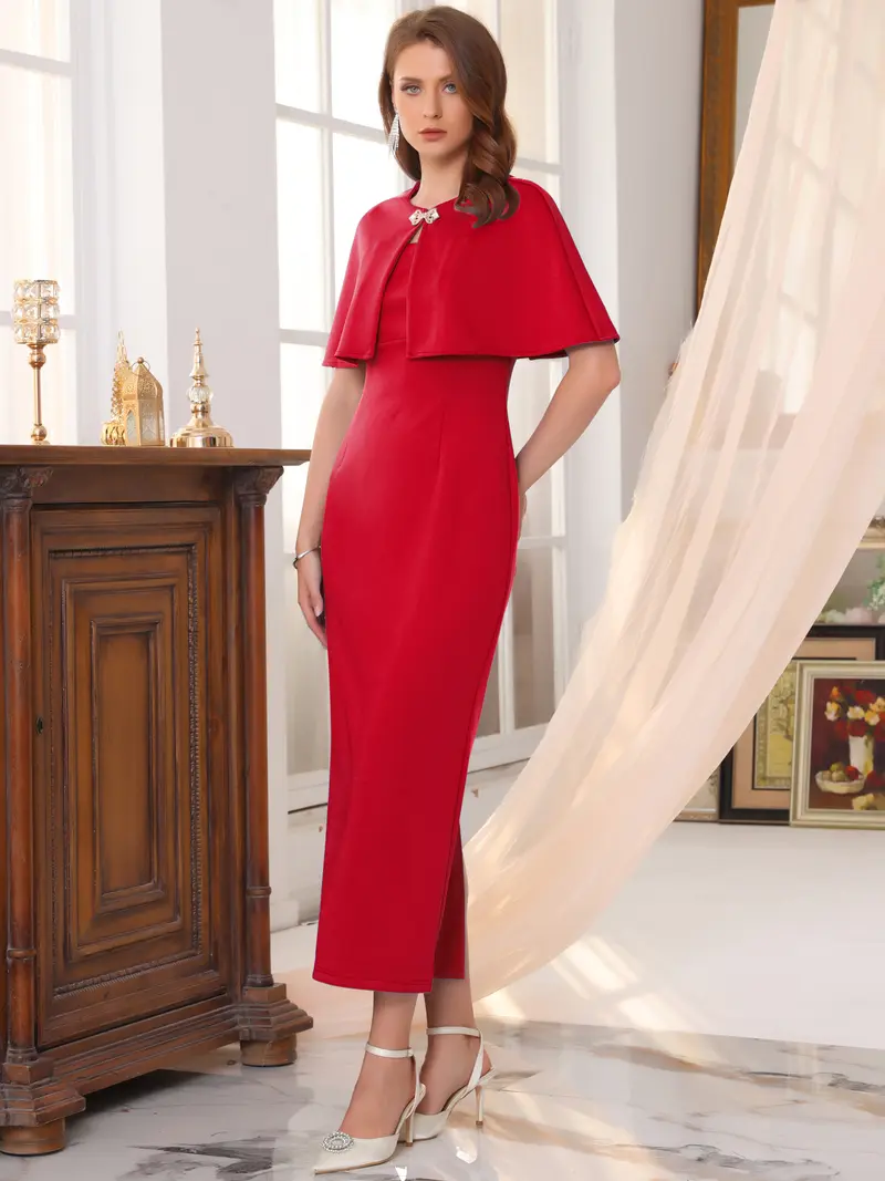 red wedding guest dresses - TikTok Shop red wedding guest dresses - TikTok Shop