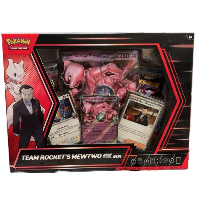 pokemon booster box mewtwo Pokmon TCG: Pokmon GO Elite Trainer (10 Boosters, Foil Promo Card and Premium Accessories) (290-85050) Toys & Games With this tin Pokemon Card Game Special Jumbo