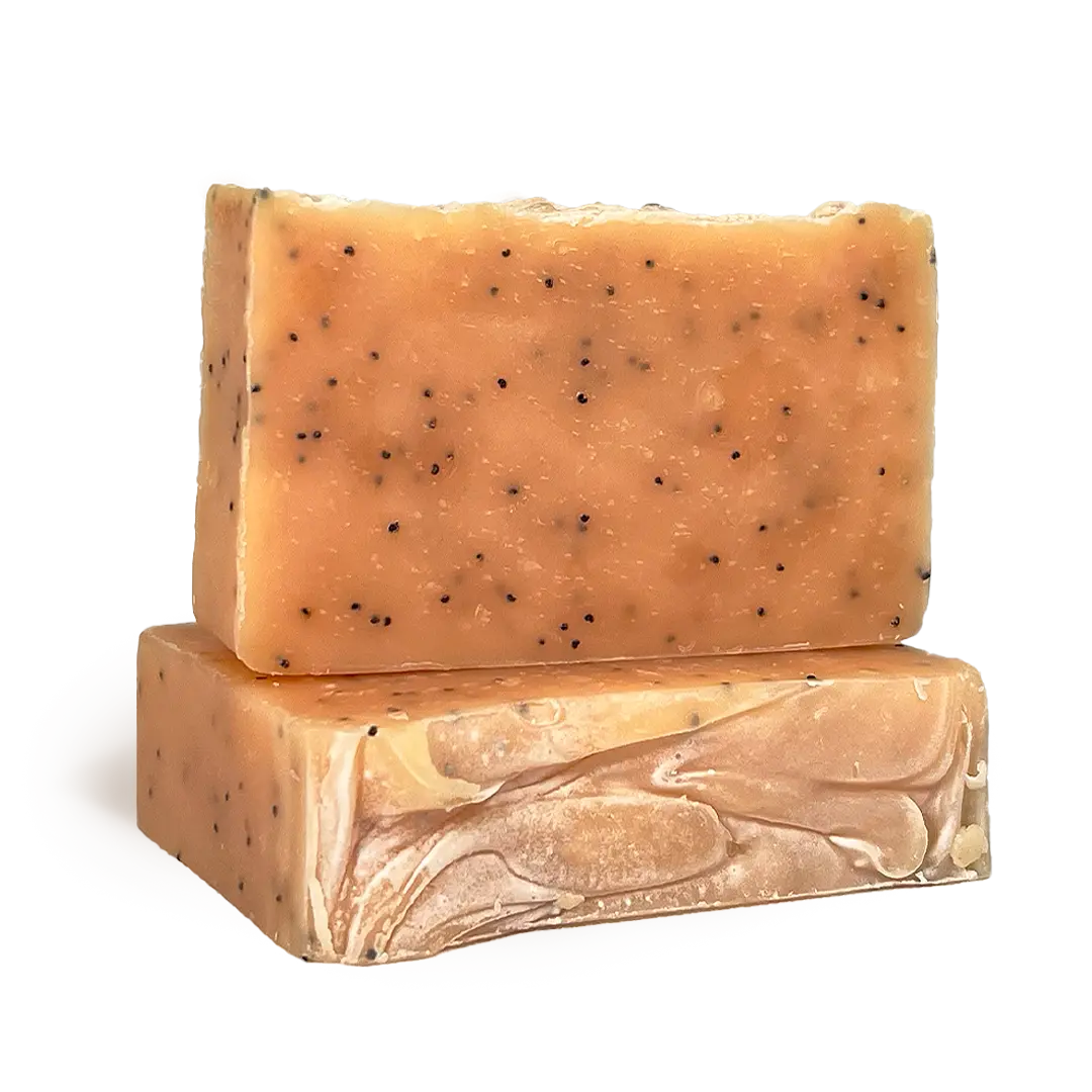 Moisturizing Herbneden Body Care Bar Soap with Lemongrass & Patchouli Essential Oils for Radiant Skin