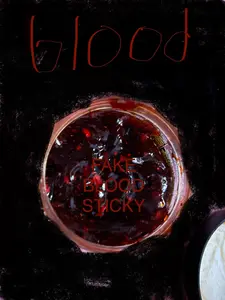 STICKY FAKE BLOOD! for Halloween and Cosplay- 10ml