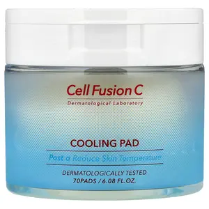Cell Fusion C Cooling Pad, 70 Pads, 6.08 fl oz (180 ml)