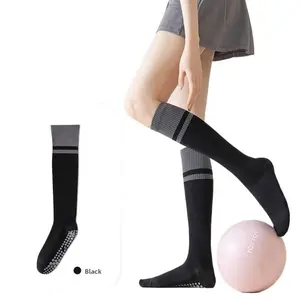 Women's Summer Thin Breathable Non-Slip Compression Stockings for Adults, 35-44cm Strong Support, Slimming Leg, Accelerates Muscle Recovery, Improves Sports Performance