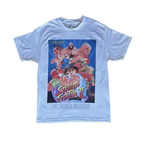 Frank Ocean "Street Fighter" - Unisex Graphic T-Shirt 100% Cotton