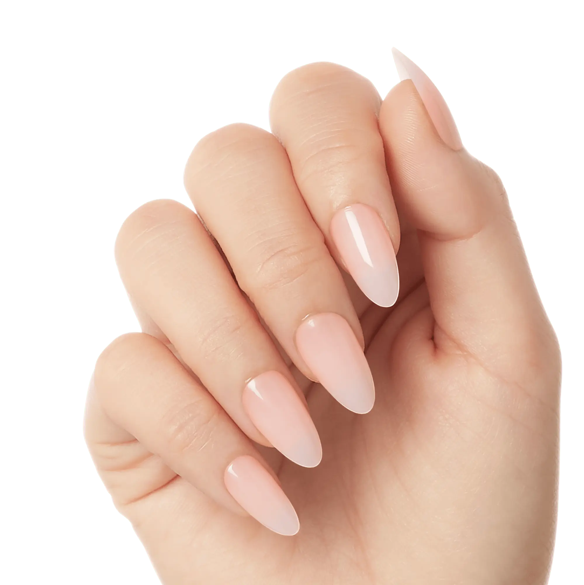 Kiss Salon X-tend Color Press On Soft Gel Nails - Gloria | Solid, Pink, Medium, Almond Kiss Salon X-tend Color Press On Soft Gel Nails - Gloria | Solid, Pink, Medium, Almond