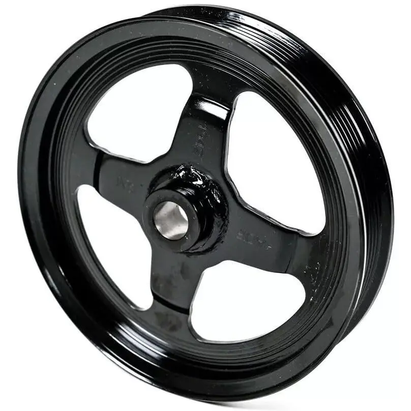 Genuine GM OEM Quality Direct Fit Metal Power Steering Pulley - Direct Bolt-On, Precision-Engineered, Easy Installation, Compatible with 1997-2013 Corvette C5/C6, Part Number 19421325