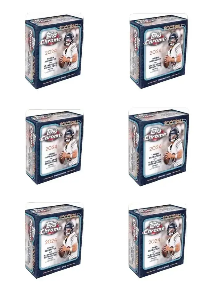 Break 041 6 Box Break Topps Chrome Megas