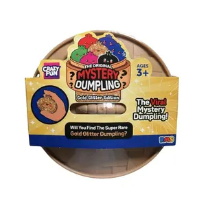 Dumpling Gold Glitter Edition The Original Mystery Squishy