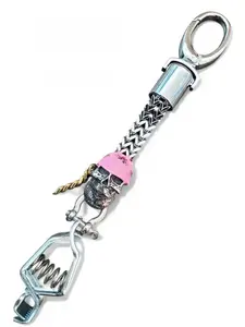 LA COQUETA FANCY PINK GLOVE CLIP LA COQUETA FANCY PINK GLOVE CLIP