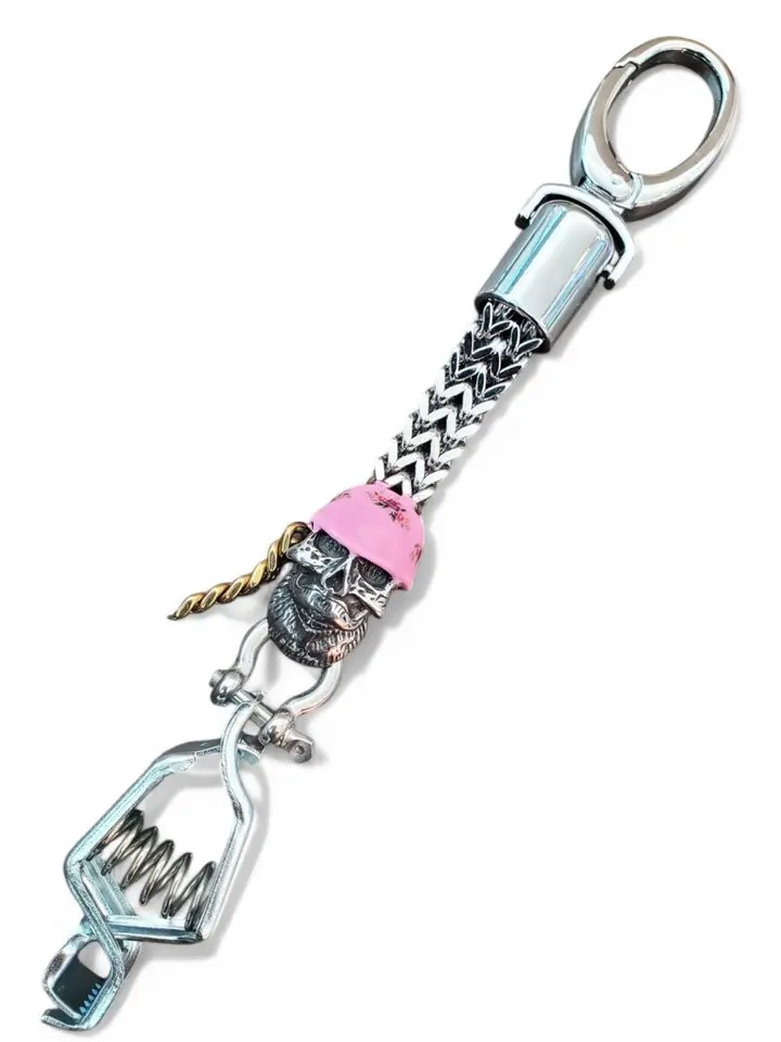 LA COQUETA FANCY PINK GLOVE CLIP LA COQUETA FANCY PINK GLOVE CLIP