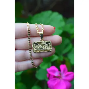 Small Last Supper Necklace