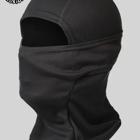 MUSION Balaclava, Face Cover Balaclava, UV Protection Full Face Mask, Breathable Headgear for Cycling Skiing Hunting Riding, Protective Mask, Outdoor Sports Mask, Motorcycle Mask