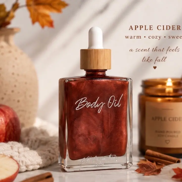 Apple Cider Body Oil