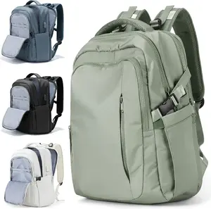 Large Travel Backpack for Women Men Airline Approved Carry On Personal Item Backpack Bag Frontier Airlines Personal Item Bag Flight Approved Luggage Backpack - Green