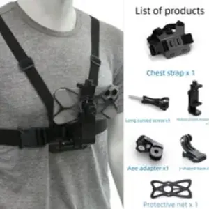 Chest Strap Cell Phone Holder|Head