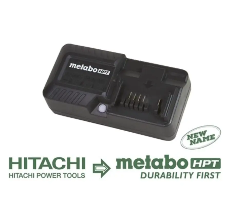 Metabo HPT 18V Battery Charger (UC18YKSLM) Metabo HPT 18V Battery Charger (UC18YKSLM)