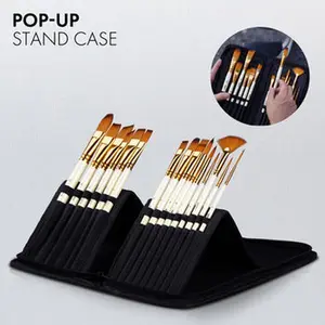 ARTIFY 15pcs and 18pcs Paint Brush Set for Intermedium