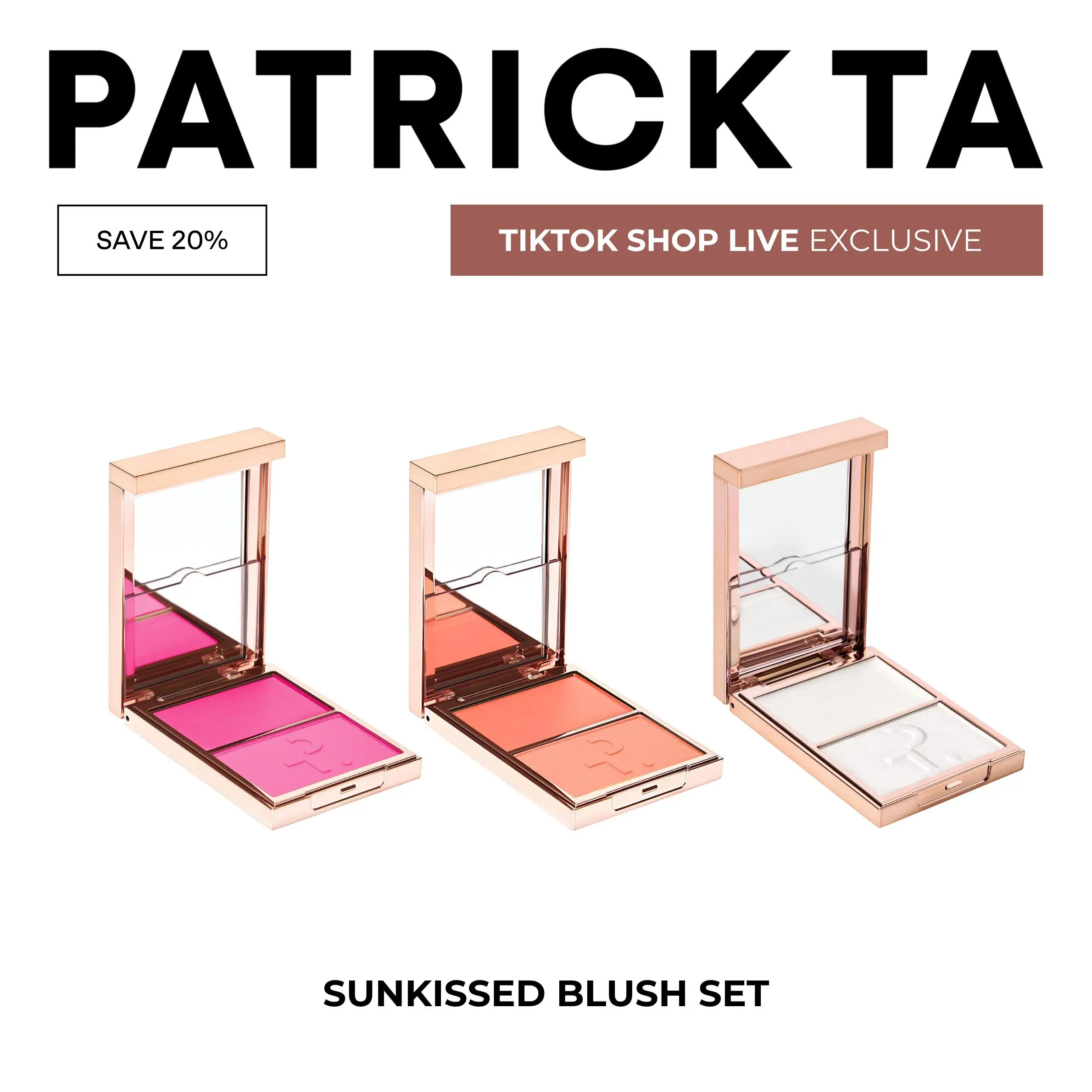 Sunkissed Blush Set
