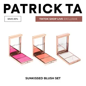 Sunkissed Blush Set