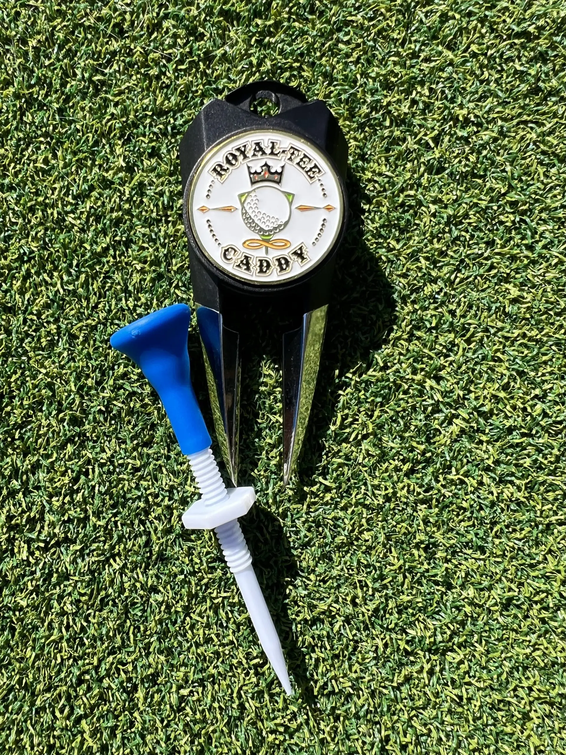 RoyalTee Caddy Tee Alignment Tool