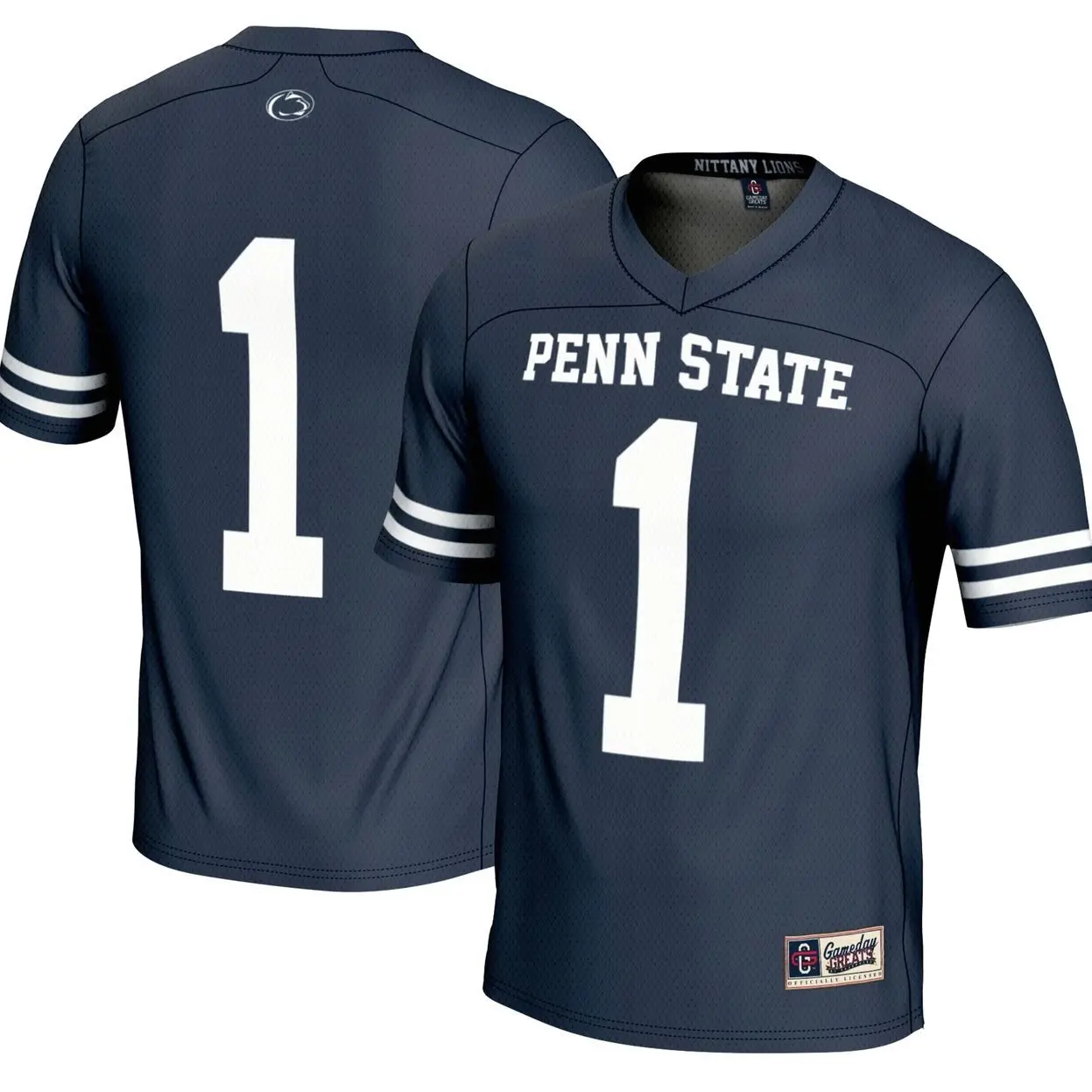 #1 Penn State Nittany Lions GameDay Greats Lightweight Lacrosse Jersey - Navy