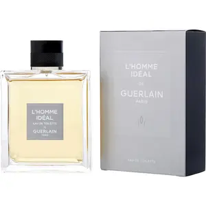 Guerlain L'homme Ideal Eau de Toilette (Edt) for Men, Men's Fragrance for Beauty & Personal Care