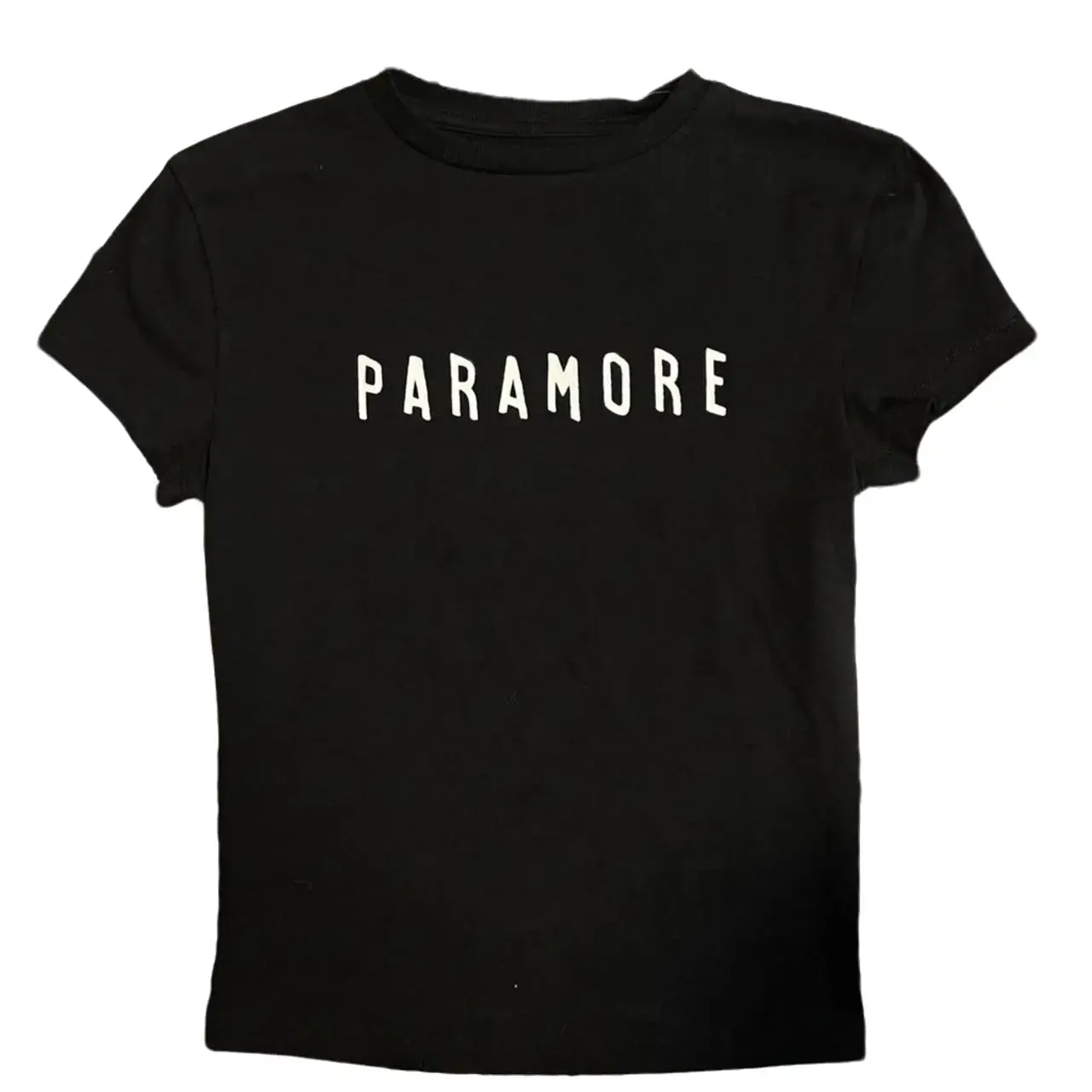 Paramore Baby Tee Baby Tee, Y2k emo Style streetwear tee, Y2K Graphic Tee, Summer Girl Top, Scene Clothing 2000s