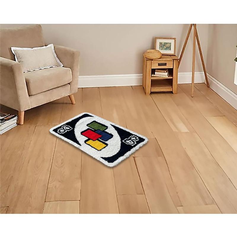 Rug - Pink Room Decor Hypebeast Room Decor - 32in (80cm) - Reverse bathmat - Designer Rugs - Aesthetic Room Decor - Cute Coquette bathmat Decor : Home & Kitchen