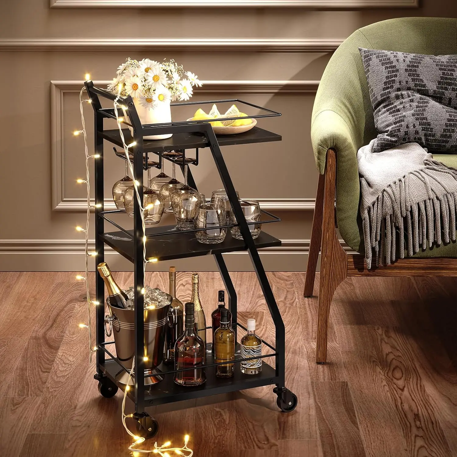 Marble Black + Black