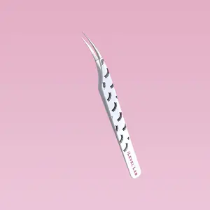 DOLPHIN LASH TWEEZERS - LASH PRINT